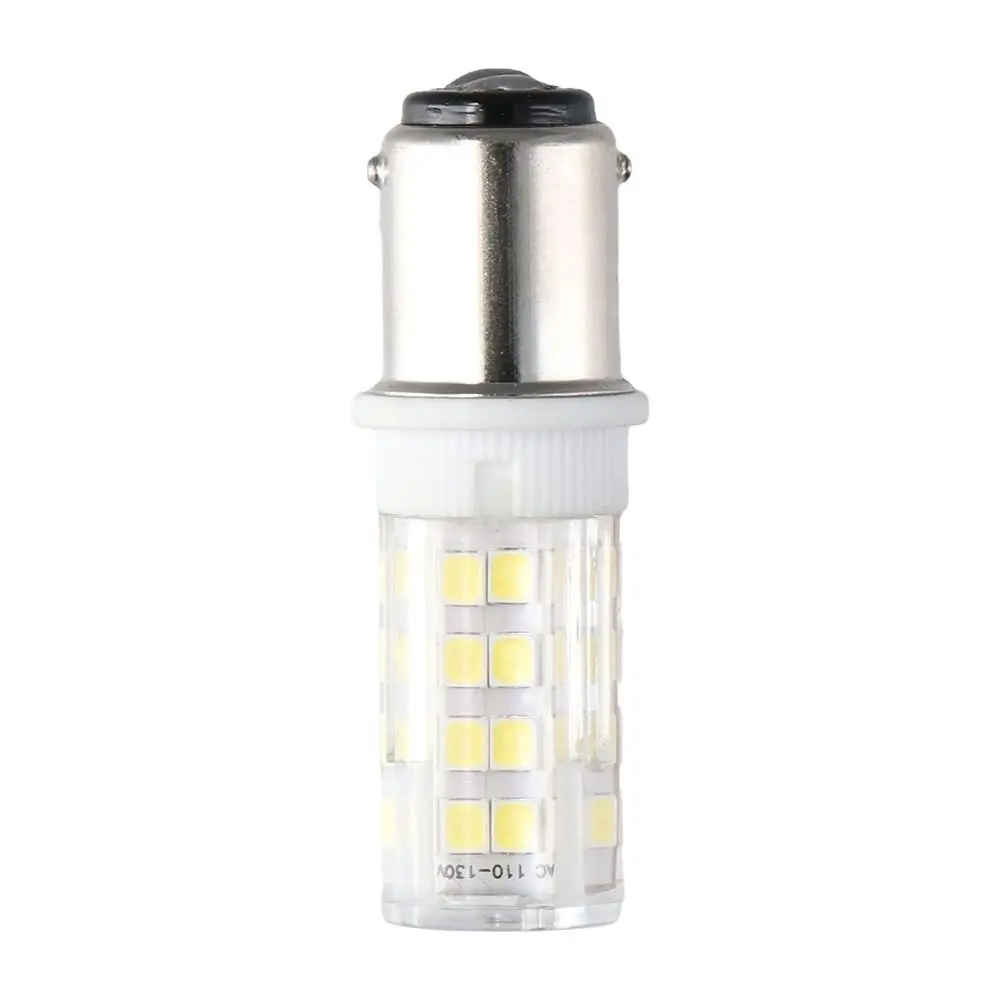 

51 2835SMD Beads for Indoor Chandeliers Cabinet White 3000K LED Light Bulb 3W 110V Decorative Lighting Corn Bulb