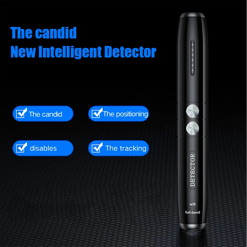 Мини антишпионская камера детектор скрытая авторучка аудио GSM анти GPS