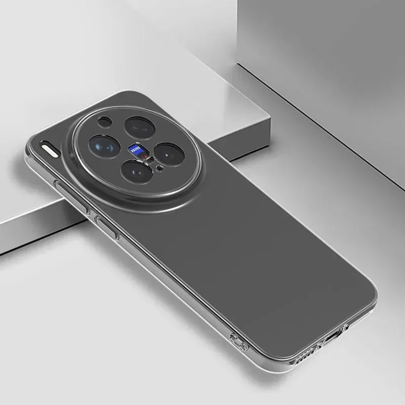 Чехлы для телефонов VIVO X300 5G, простой тонкий мягкий прозрачный чехол из ТПУ для Vovo X300 Pro X300Pro, задняя крышка, чехол Fundas Carcase (art.: 3920d470bc67d) - 3920d470bc67d