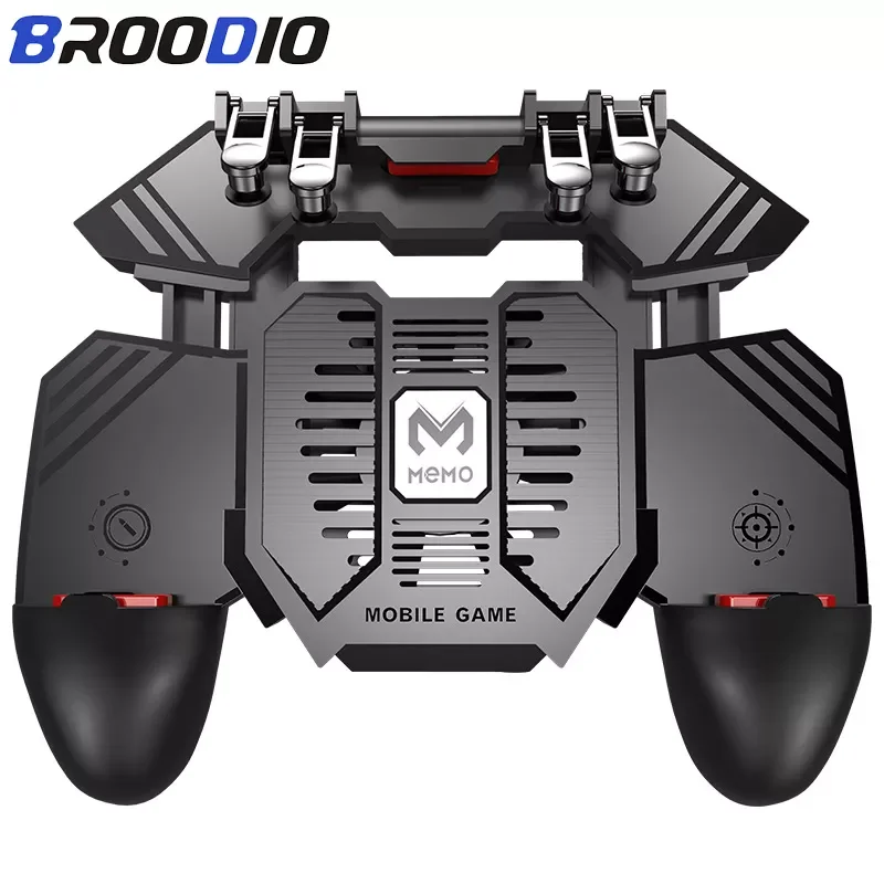 

AK77 Game Gamepad For Mobile Phone Shooter Trigger Fire Button Controller Joystick Metal Trigger Pubg Mobile Shooter Joystick