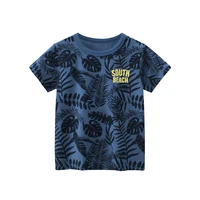 new toddler boys cotton t shirt kid summer clothes baby girls short sleeve graffiti print tshirt children tops infant outfit