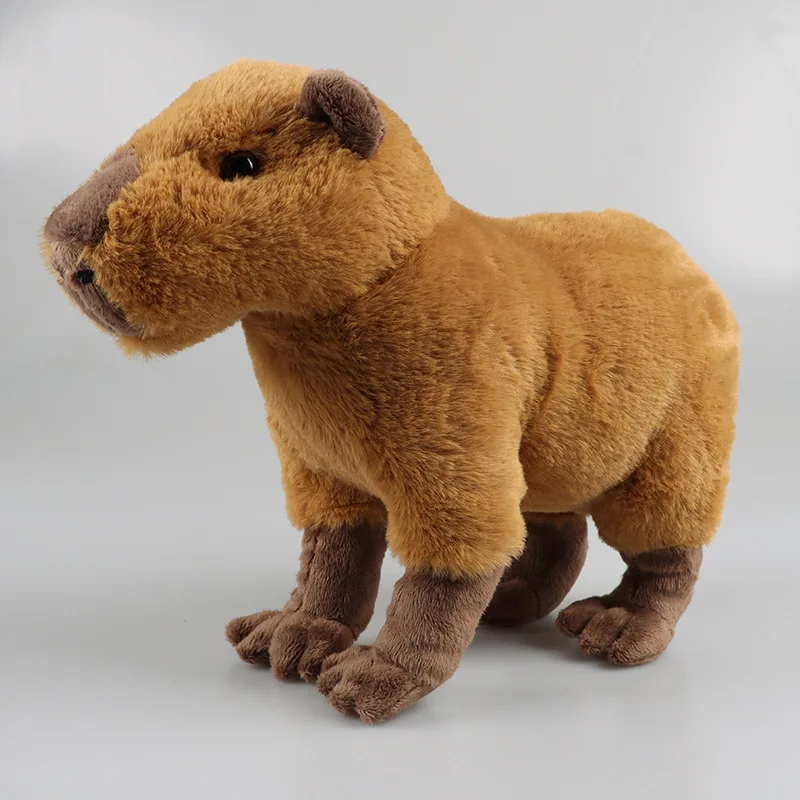 

Creative Simulation Capybara Plush Toy Capybara Soft Stuffed Toy Animal Plush Doll Room Decoration Doll Birthday Gift for Kids