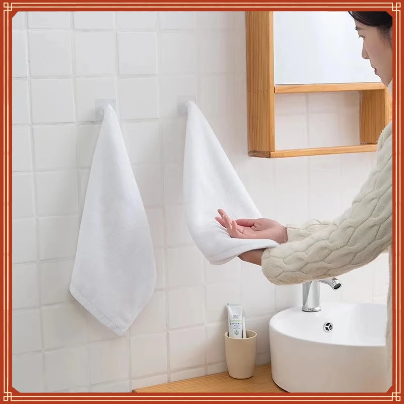

Wall Hooks Hangers Self Adhesive Door Wall Hangers Hooks Suction Heavy Load Rack for Kitchen Bathroom Accessories