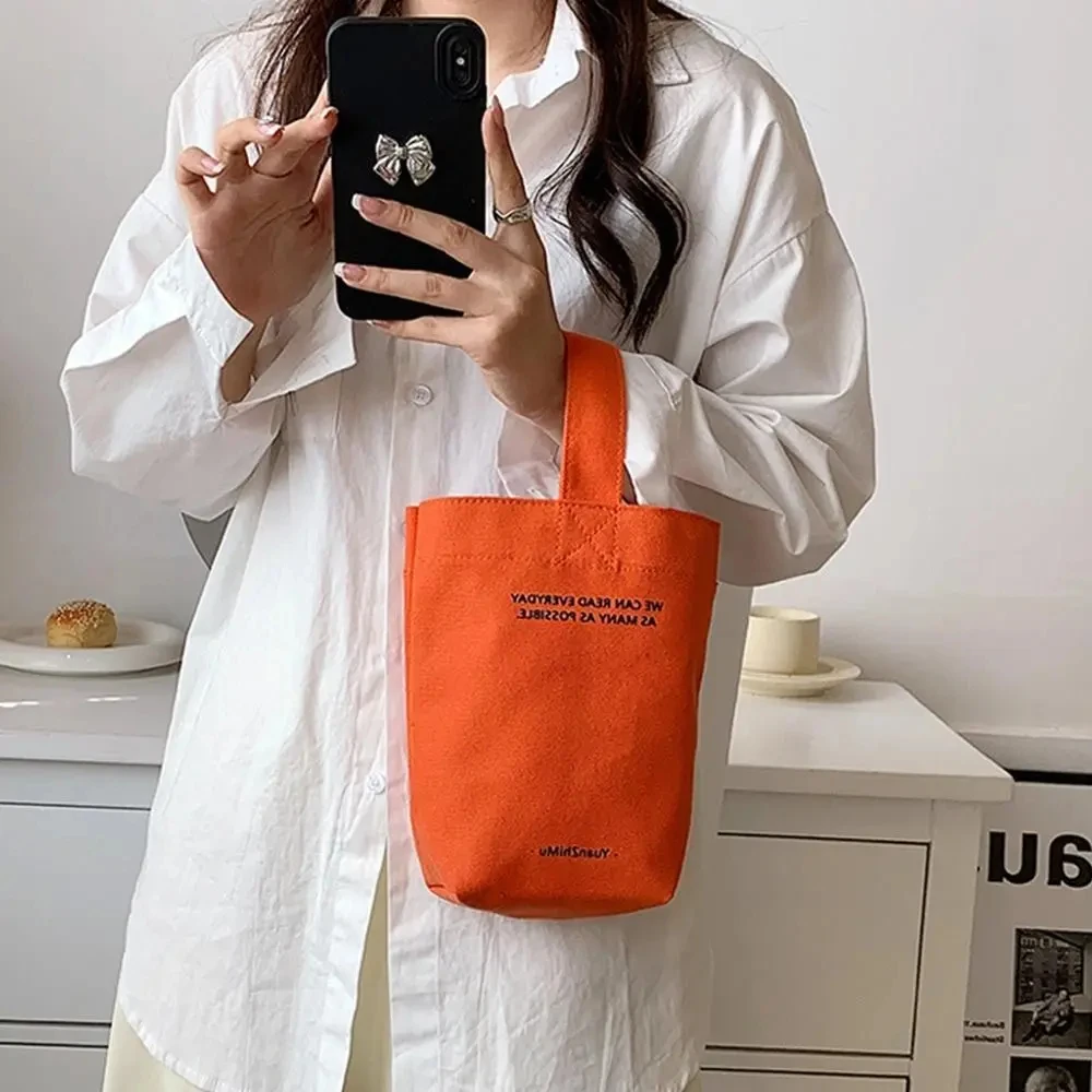 Повседневные холщовые сумки через плечо вместительная сумочка для покупок с