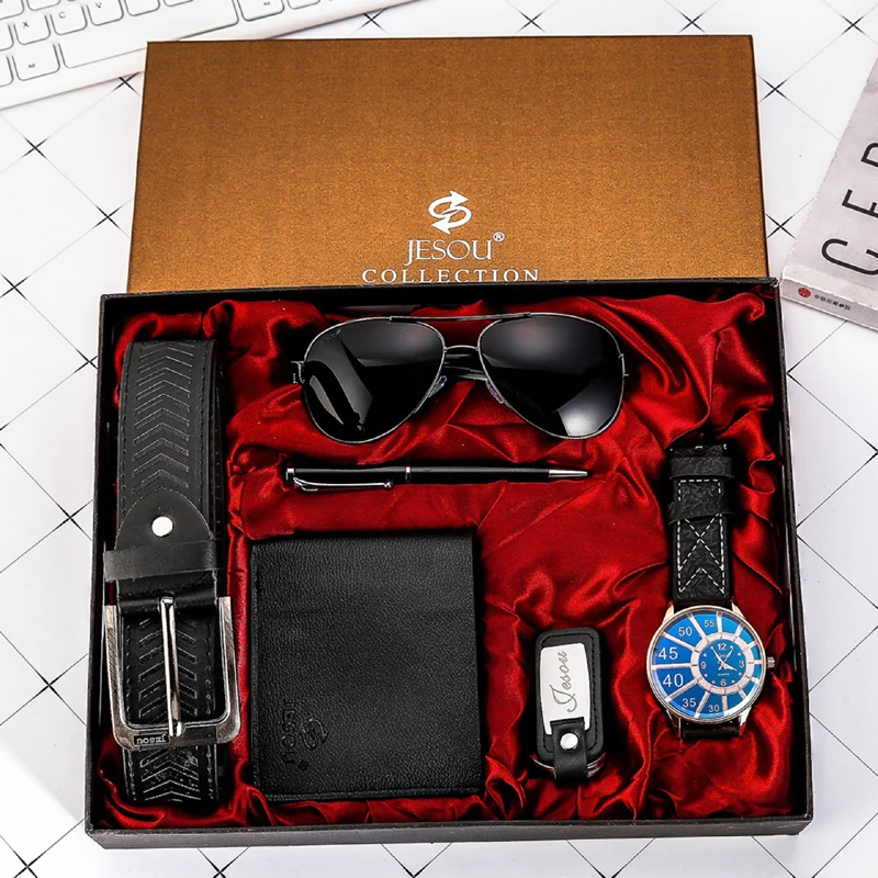 

Men Wallet Luxury Gifts Set + Personalized Wallet