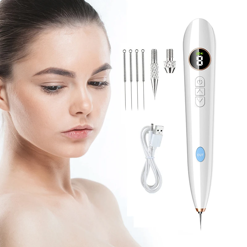 

Плазменная ручка с 9 режимами, ручка для удаления веснушек, инструмент для удаления татуировок, родинок, этикетка для кожи, средство для удал...