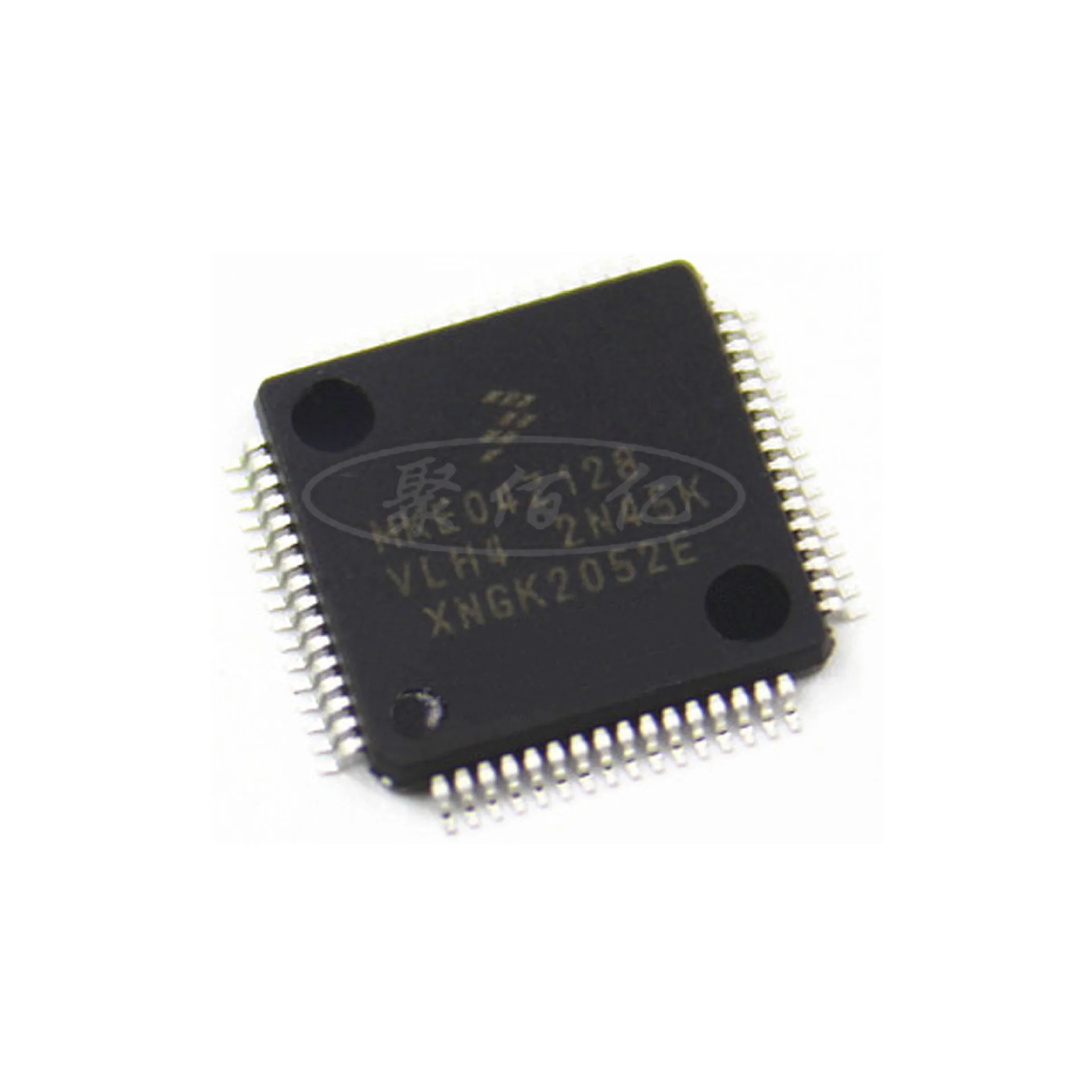 

1/PCS MKE04Z128VLH4 New original package QFP64 8-bit embedded microcontroller chip