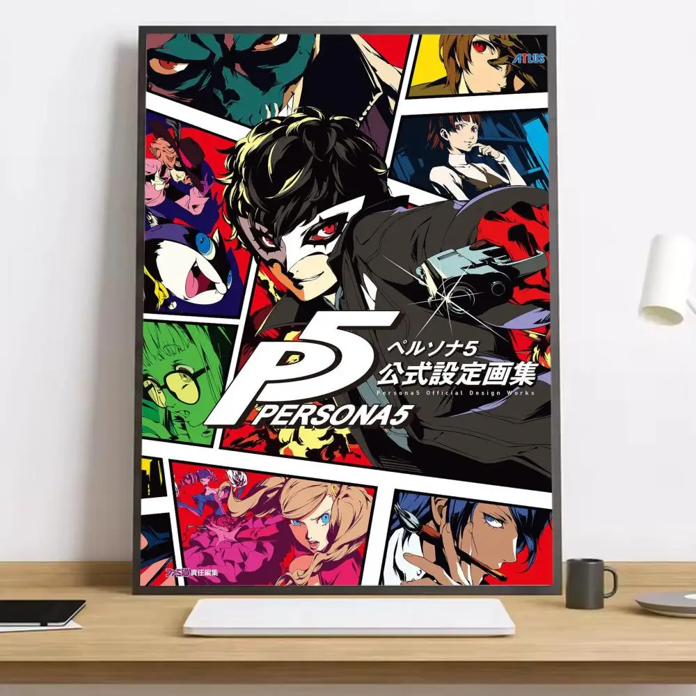 

Классический аниме P-Persona 5 Постер
