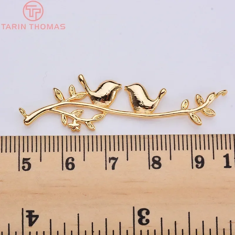 Шармы TARIN THOMAS 24-каратное золото 6 шт.