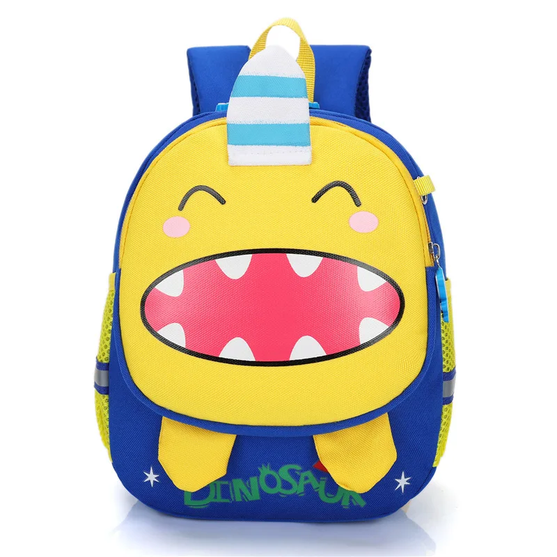 Fashion Children Soft Rabbit Tiger Animal Backpacks 2022 New Student Girl Boy Large School Bags Baby Sac Licorne In Kindergarten