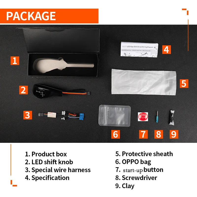 Подходит для BMW E46 E60 E90 E89 аксессуары модификации автомобиля маленькая куриная