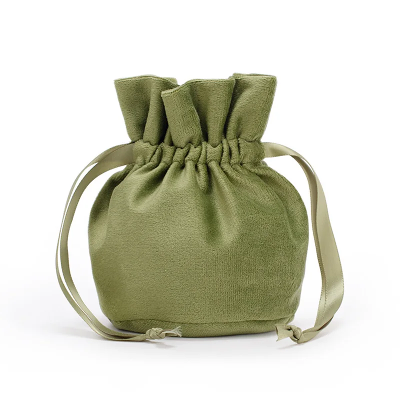 

Бархатные мешочки для украшений LUKENI, 7 шт