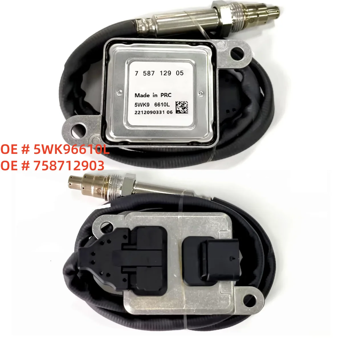 Фото Высококачественный новый 5WK96610L 758712903   Датчик NOX для BMW E-Series E90 E91 E60 E61 E63 E64 325i 330i 525i 530i 630i №1