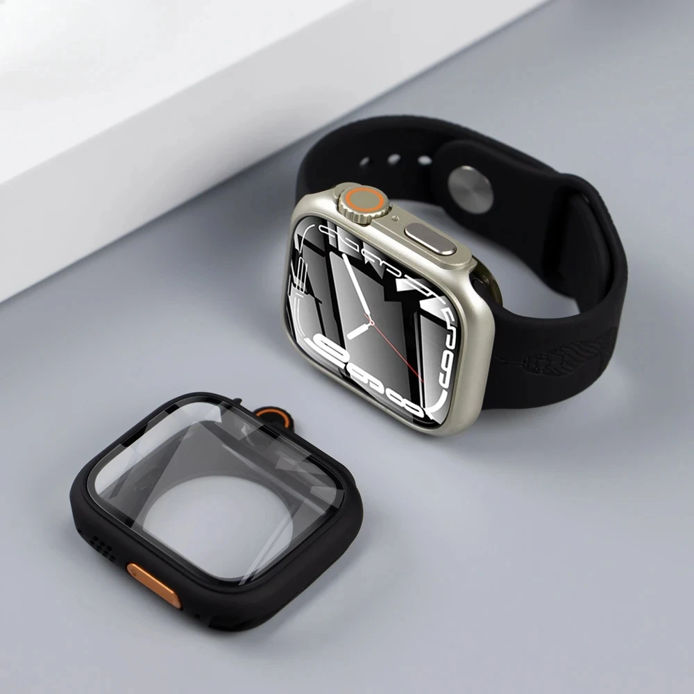 Фото Чехол для Apple Watch, 45 мм, 44 мм, 40 мм, 41 мм №4