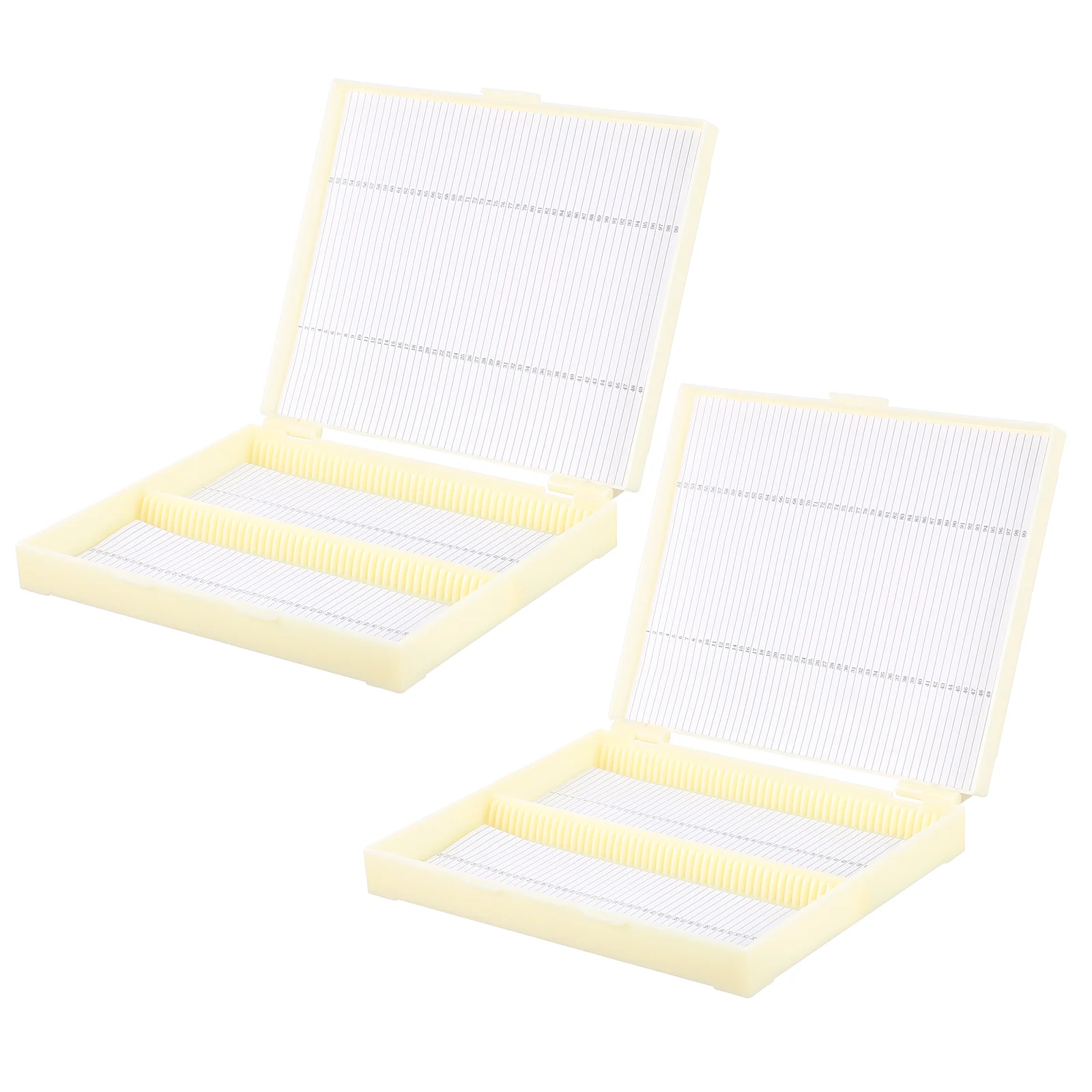 

Portable Multi-slots Microscope Slide Box for Microscope Slide Slice Collection