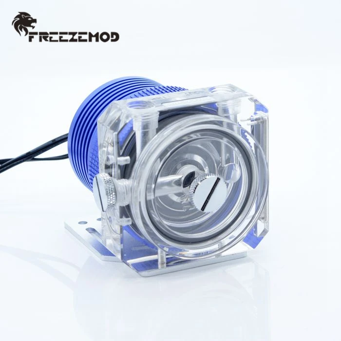 FREEZEMOD D5 PC водяной охладитель насос металлическая броня комплект магнитная