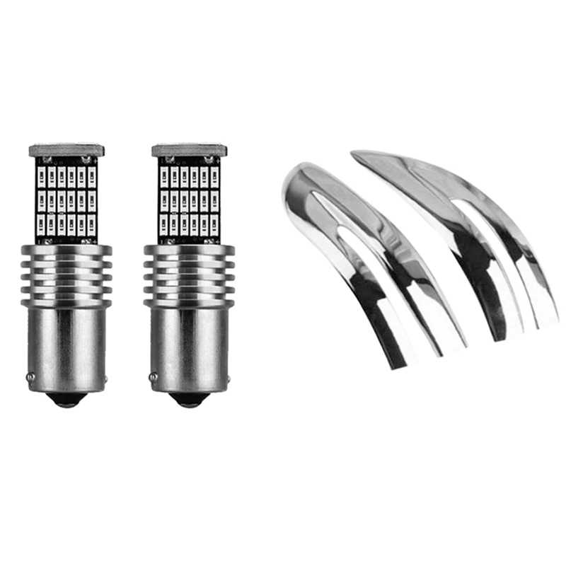 2 шт. хромированная накладка на боковое зеркало заднего вида для Honda CR-V CRV 2017-2019 и