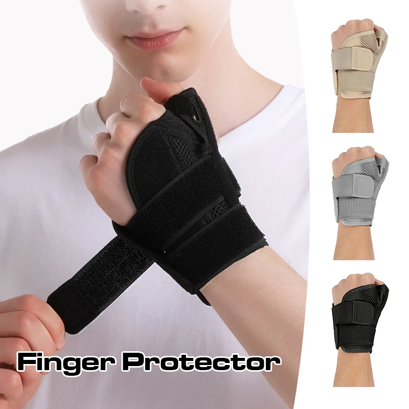 Thumb Support Arthritis Finger Wrist Breathable Pressure Thumb Fixed Sports Protective Guard Tendonitis Carpal Tunnel Brace