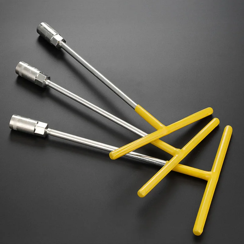 Шестигранный ключ с резиновым покрытием Т-образная ручка 8 мм 10 для ремонта