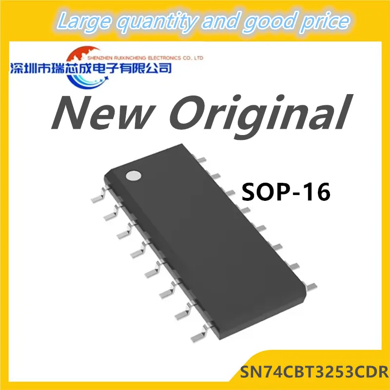 

(10piece) 100% New SN74CBT3253CDR CBT3253C sop-16 Chipset