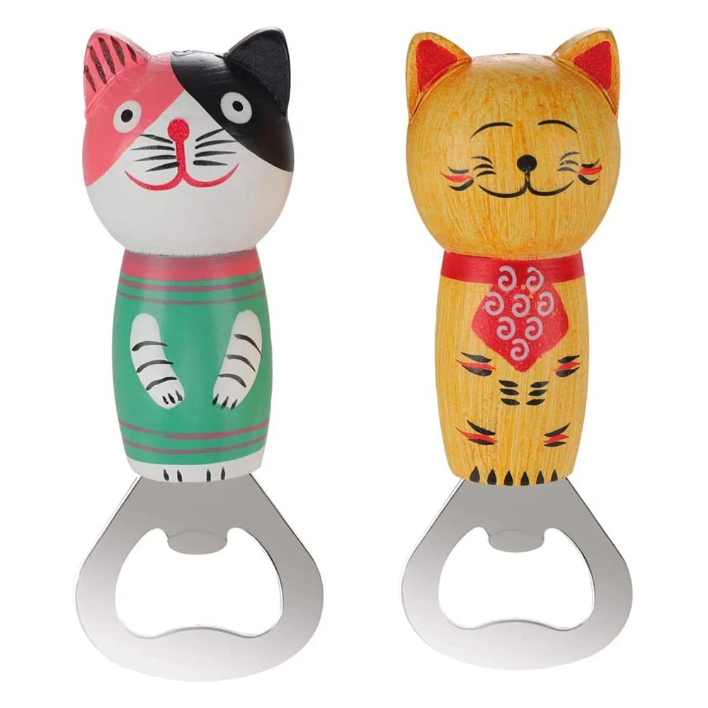 

2 шт., открывалка для бутылок, из нержавеющей стали