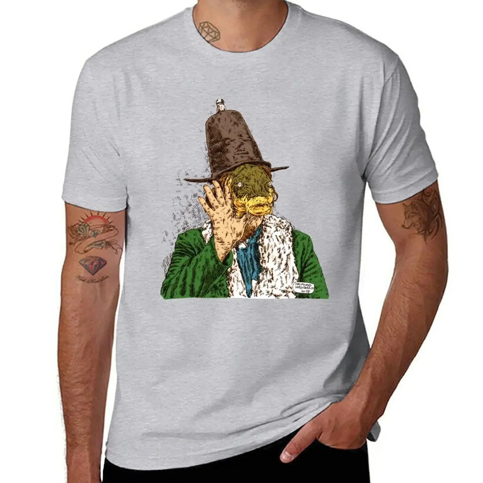 Мужская футболка с рисунком сердца форели летние топы спортивные футболки для