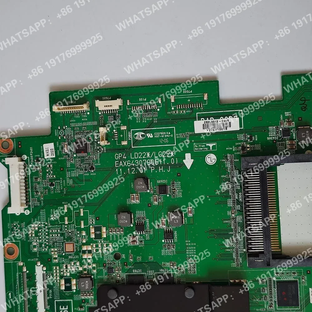 Совместимая основная плата телевизора LG EAX64307906(1.0) 42LM660S 47LM570T 42LM670T, материнская плата LC420EUE 42lm6200 47lm6200 55lm6200-ce (art.: 3920d13bf2149) - 3920d13bf2149
