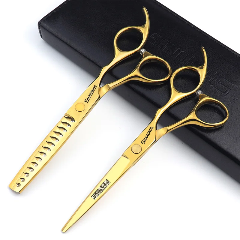 Парикмахерские ножницы инструменты для стрижки челки персональная стрижка