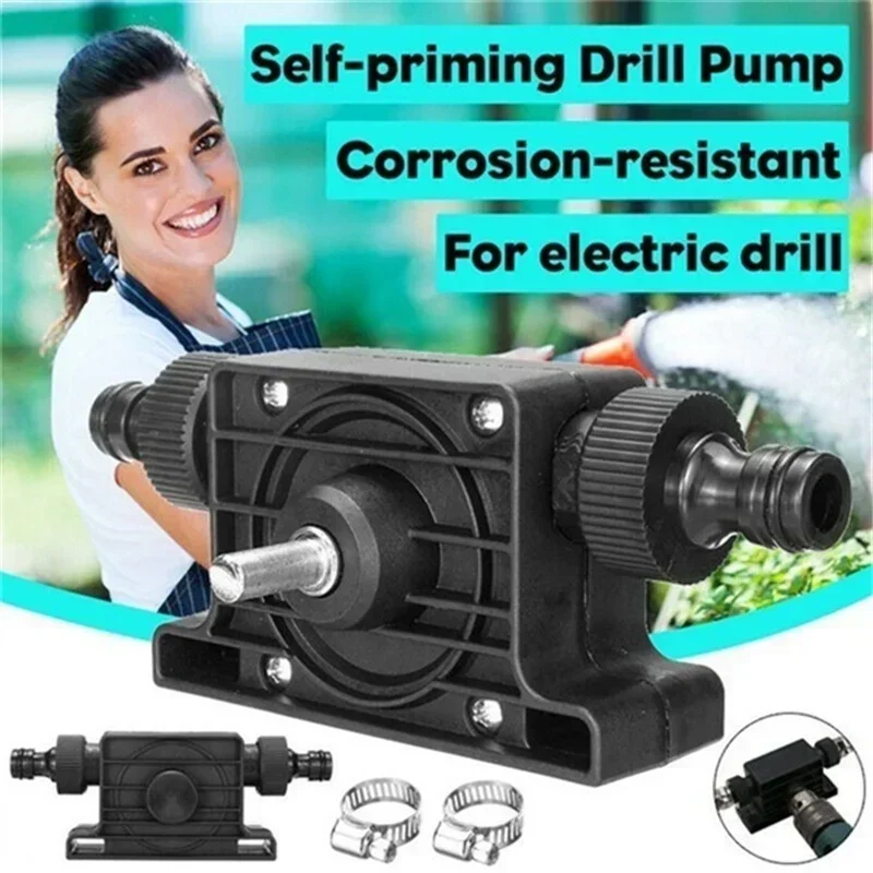 Ручной электрический сверлильный насос Delysia King дизельный |