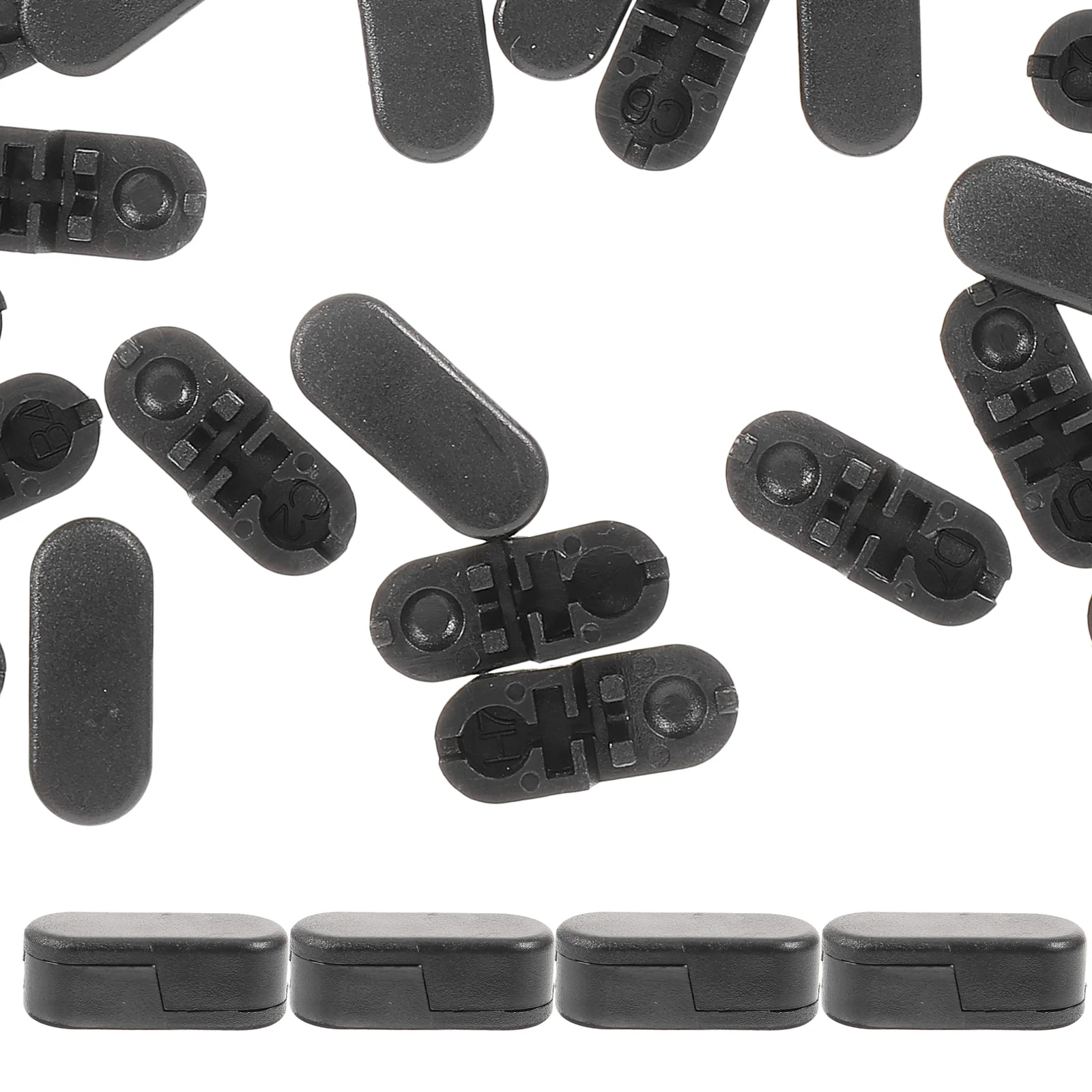 20 шт. романтическая венецианская глухая нижняя часть пряжка с бусинами гири вид