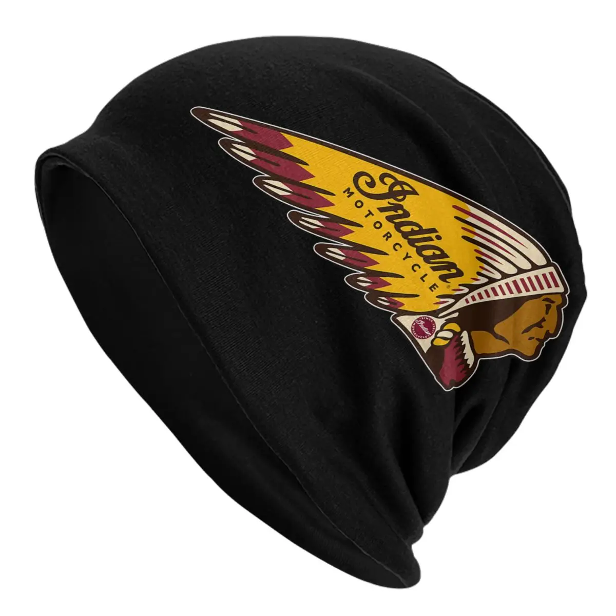 

Облегающая шапка MC Indian для мотогонок, шапка для осени и зимы, уличные шапочки, облегающие шапки, теплые эластичные шапки для мужчин и женщин