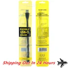 Оптовая продажа, гибкий зарядный кабель для вспышки Nitecore типа C для TIPSE TINI2 MH12V2 MH10V2 MH10S MH12S, налобный фонарь NU35