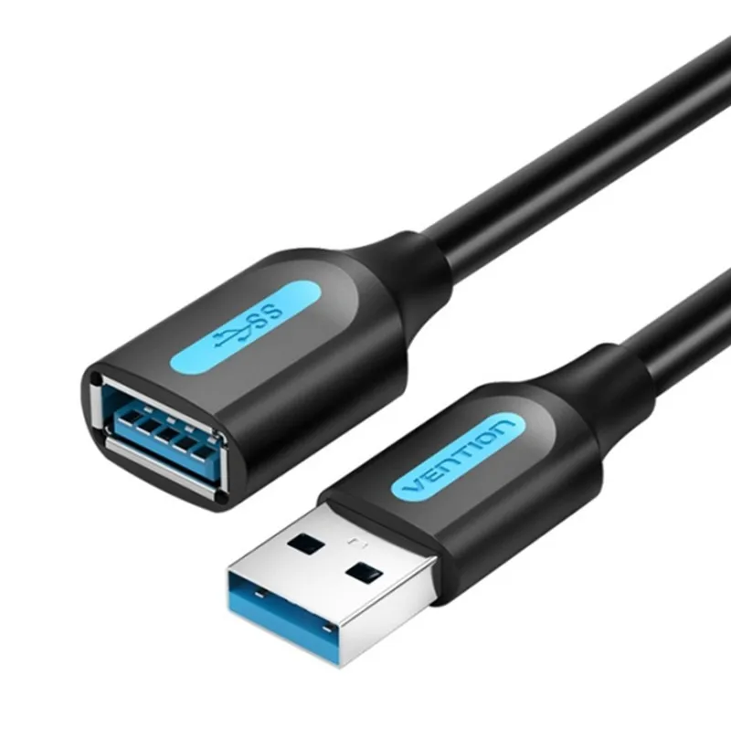 

A Male To A Female Extension Cable Usb 3.0 Usb Cable For Pc Smart Tv Xbox One Ssd Fast Speed Usb Cable Extension Data Cable