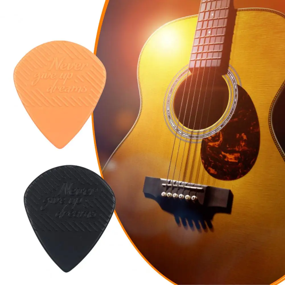 

Anti-Deformed 5Pcs Practical Portable Electric Bass Picks Professional for Practicing