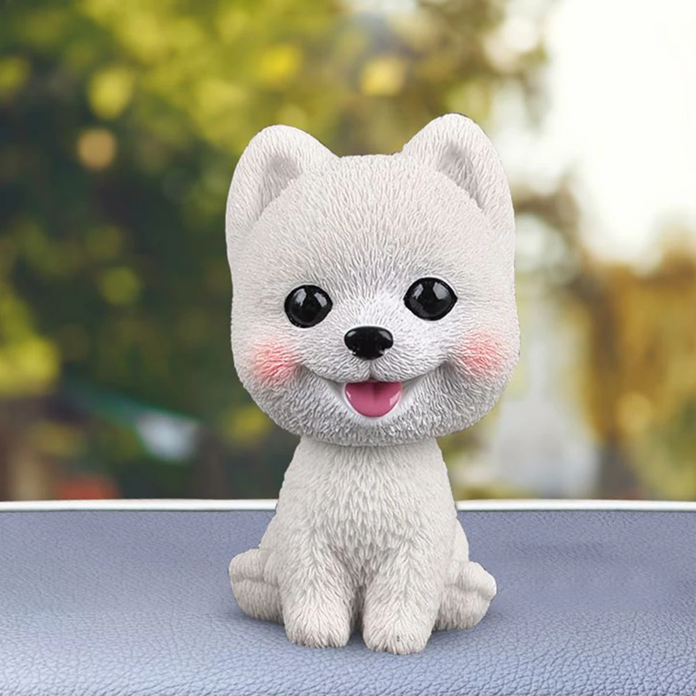 

1pc Car Dashboard Toys Creative Cute Funny Plastic Fiber Car Home Office Decoration Car Decoration High Quality