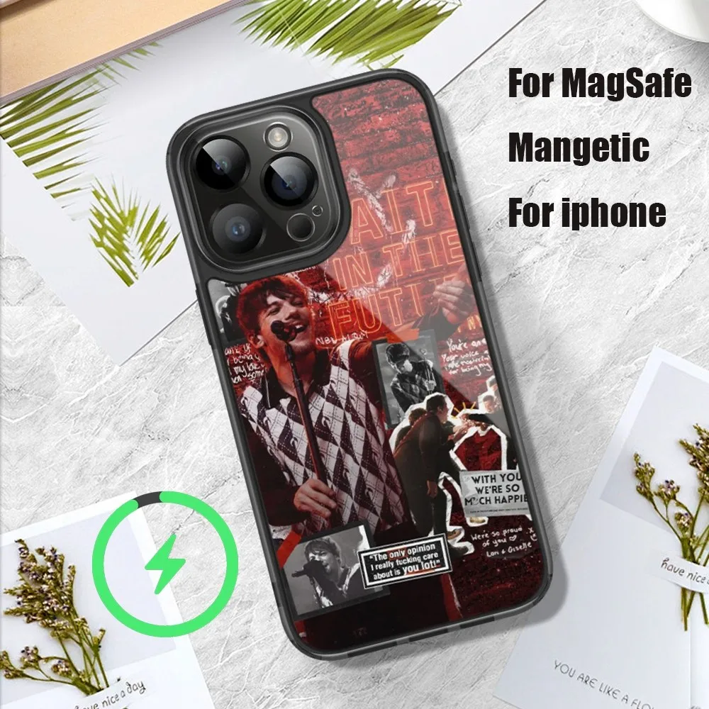 Чехол для телефона F-Faith in the Future iPhone 11 12 13 14 15 Pro Max Plus Mini Magsafe Магнитный чехол