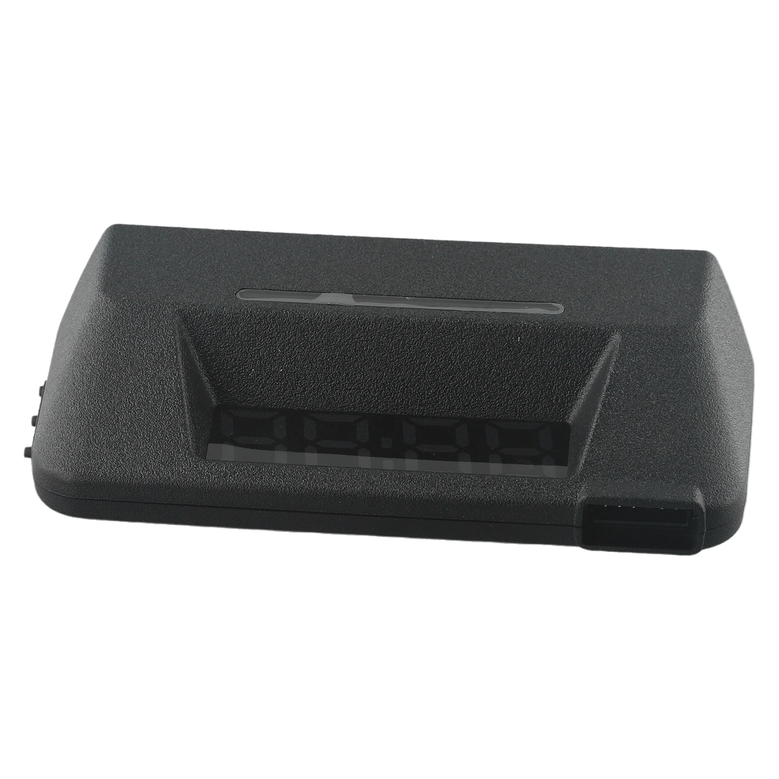 

Power Cord Head-up Display ABS Black Car Head Up Display HUD Gauge OBD2 Driving Computer Temperature Speedometer