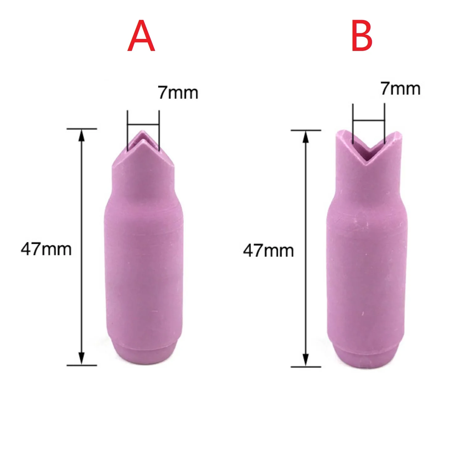 4 шт., Керамические наконечники для сварочного пистолета, 90 градусов