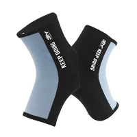 elastic football muay thai boxing ankle braces foot bandage strap support gym training exercise taekwondo protector socks