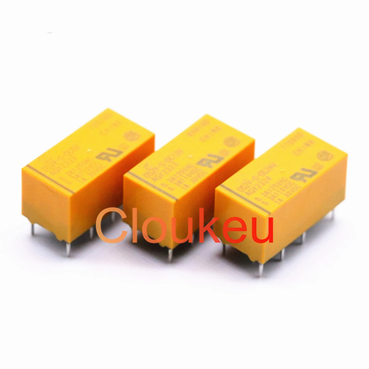 Реле DS2Y-S-DC5V DC24V AGY2323 2324 2329 0.3A 8pin