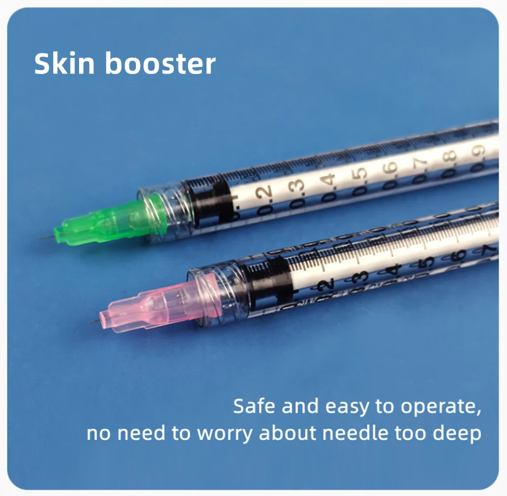 

2022 New Products Medical Meso Nano Needle Facial Injection 30G 32G 33G 34G4mm For Hyaluronic Dermal Filler Injection