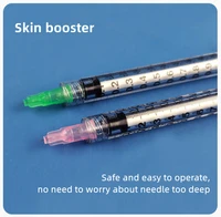 2022 new products medical meso nano needle facial injection 30g 32g 33g 34g4mm for hyaluronic dermal filler injection