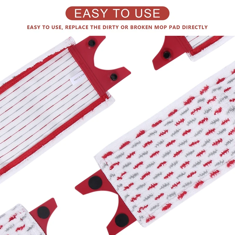 3 шт. сменные насадки для швабры из микрофибры