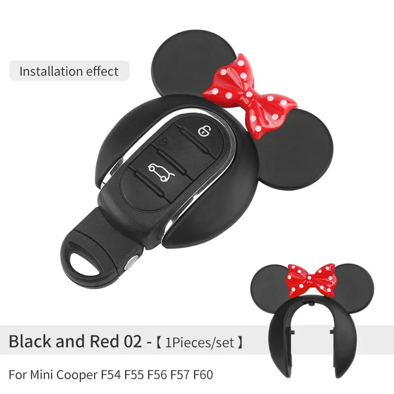 

Защитный чехол для автомобильного ключа для Mini Cooper S JCW F56 F60 F55 F54 F57 Countryman Clubman, Стайлинг автомобиля, декоративные аксессуары для ключей