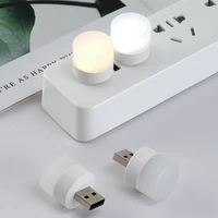 decoration home led night lights lamp bedside table cute room decor for gift with usb creative portable power light
