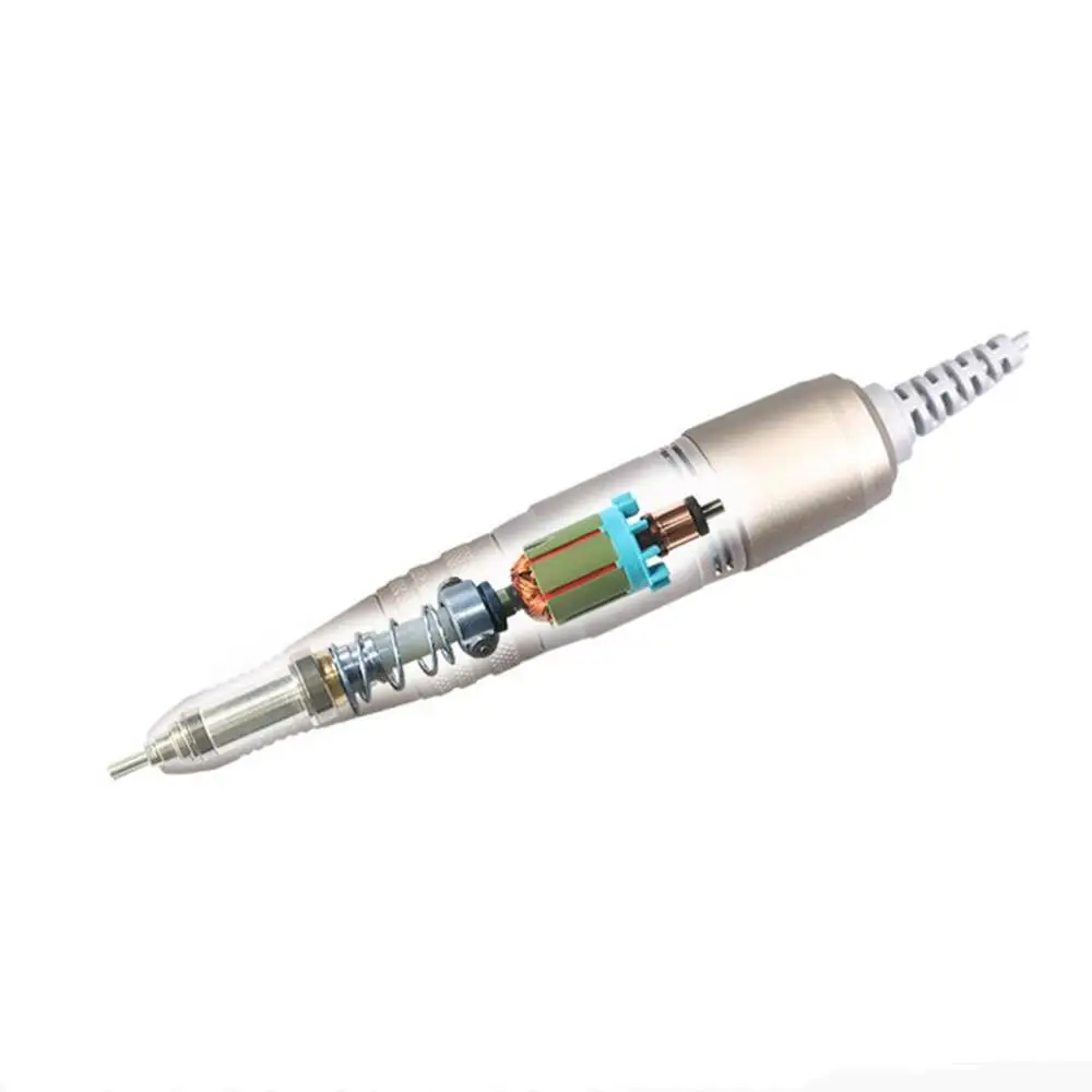 Электрическая дрель для ногтей 35000 об/мин с ручкой 210 207B Marathon |