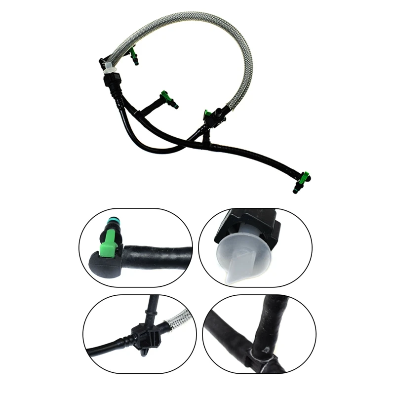 BK2Q9K022AF 9801197080 инжекторный шланг для Ford Transit Mk6 Mk7 микроавтобусы 1761934 Замена