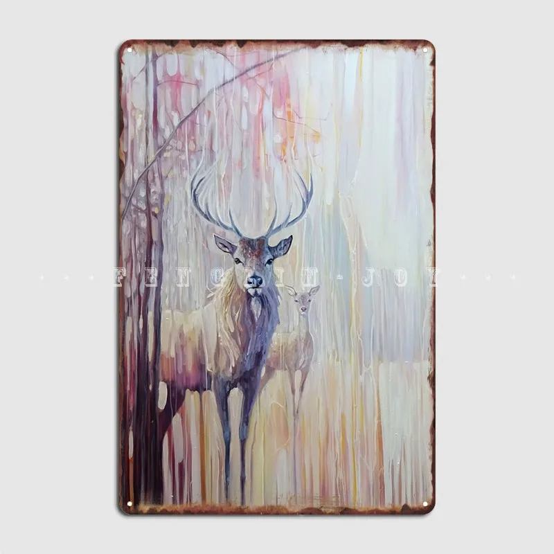 

Woodland Souls Metal Plaque Poster Plaques Club Bar Wall Pub Create Tin Sign Poster