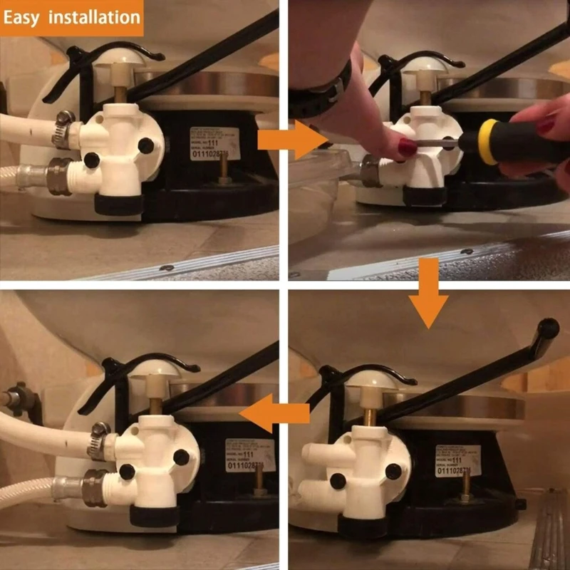 Клапаны для туалетной воды RVs деталь 385314349 замена узла смывных клапанов унитаза