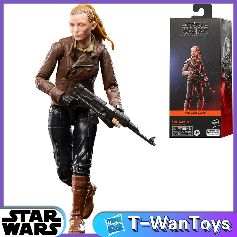 

Hasbro Star Wars: Andor The Black Series Vel Sartha 6-Inch-Scale(15Cm) Premium Collection Action Figure Toys In Stock